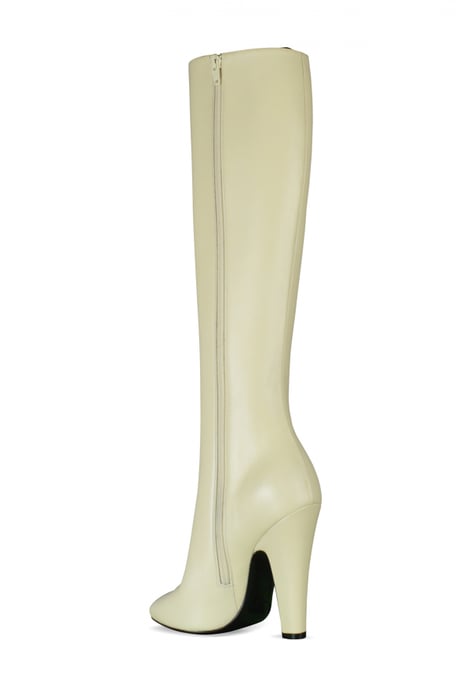 Saint Laurent laarzen 68 beige - Image 4