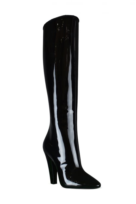 Saint Laurent Laarzen 68 Zwart - Image 3