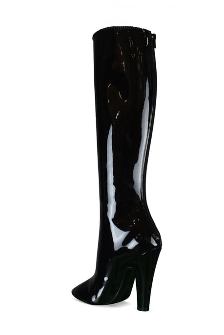 Saint Laurent Laarzen 68 Zwart - Image 4
