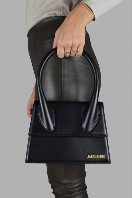 Jacquemus Le Grand Chiquito Zwart - Image 2