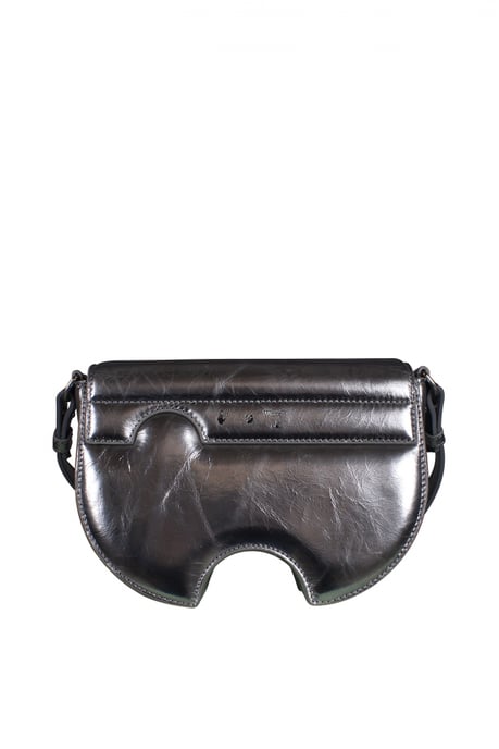 Off-White Burrow schoudertas zilver - Image 2