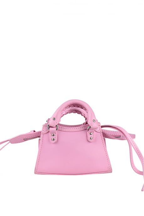 Balenciaga Microtas Neo City Roze - Image 2