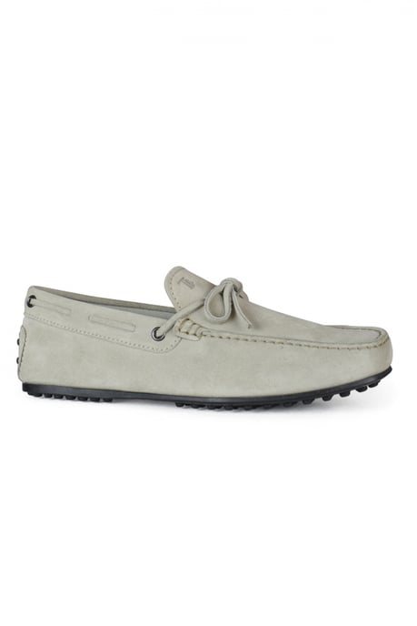 Tod's suède mocassins grijs - Image 2