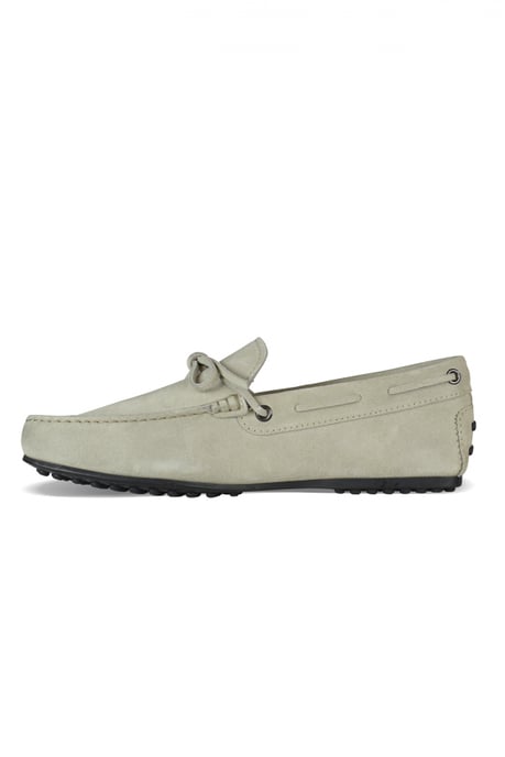 Tod's suède mocassins grijs - Image 3