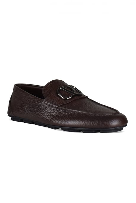 Valentino Garavani Mocassins Vlogo Bruin - Image 2