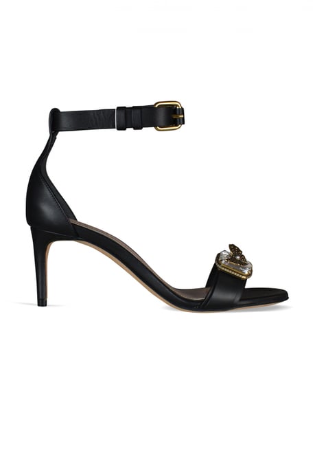 Alexander McQueen Sandalen Zwart - Image 1
