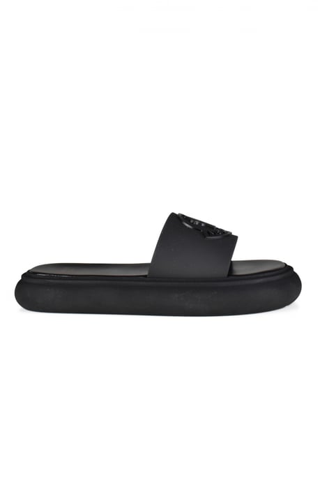 Moncler tap-skor Slyder svart - Image 1