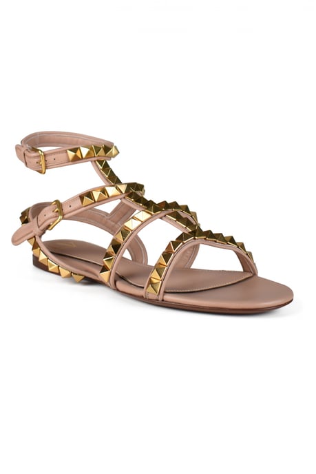Valentino Garavani Rockstud Sandaler Rosa - Image 3