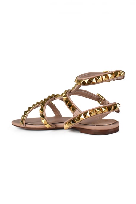 Valentino Garavani Rockstud Sandaler Rosa - Image 4