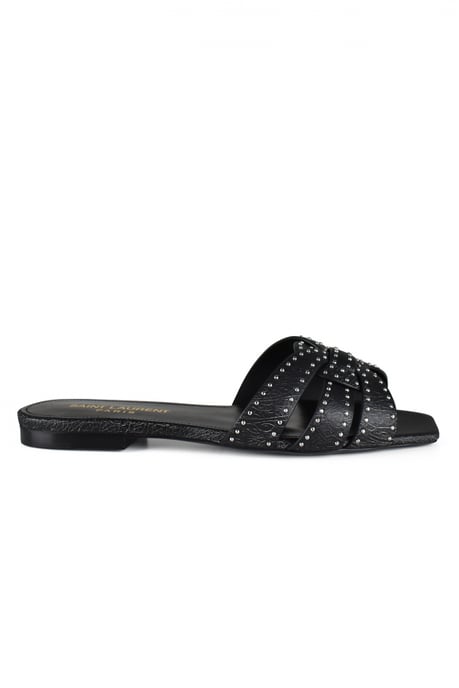 Saint Laurent Tribute Sandaler Svart - Image 1