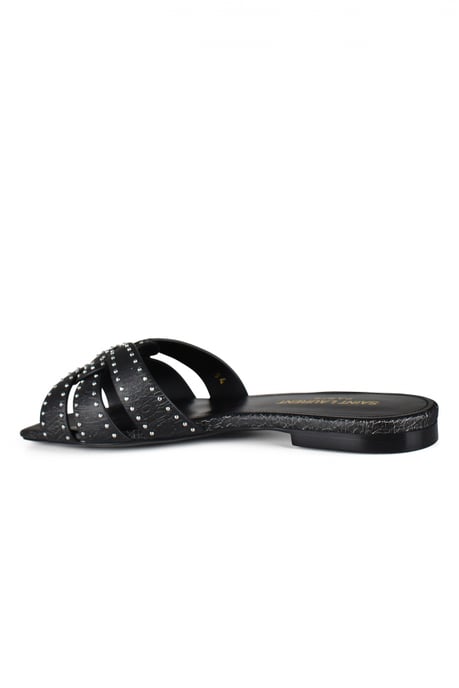 Saint Laurent Tribute Sandalen Zwart - Image 3