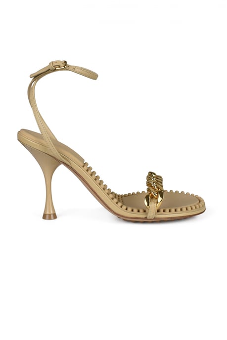 Bottega Veneta Dot Sandalen Beige - Image 1