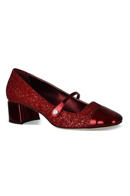 Jimmy Choo Elisa 45 pumps Red - Image 2