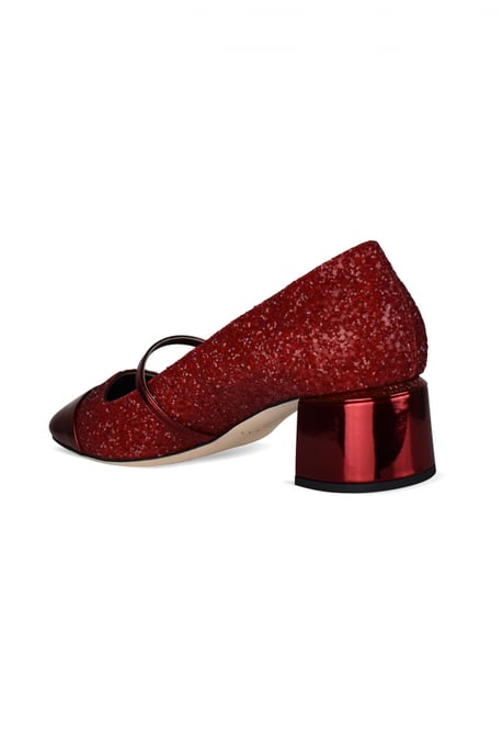 Jimmy Choo Elisa 45 pumps Red - Image 3