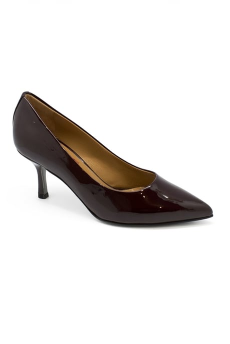 Walter Steiger leren pumps Bordeaux Bordeaux - Image 2