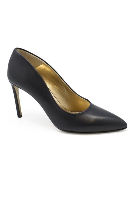 Walter Steiger Leather pumps Blue - Image 2
