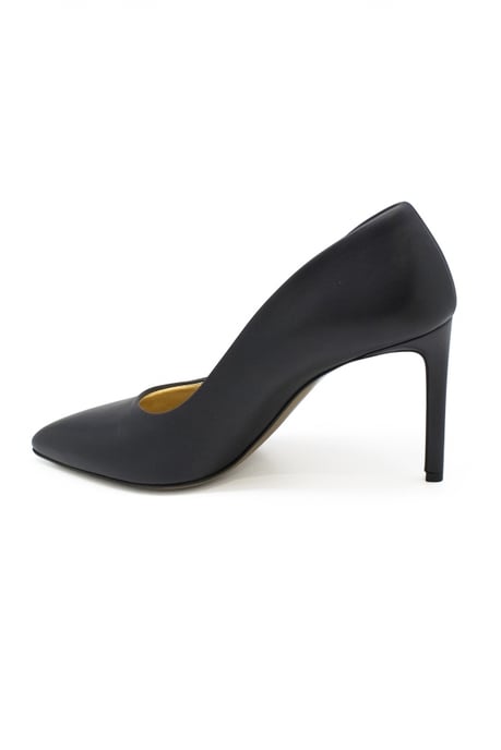 Walter Steiger Leather pumps Blue - Image 3
