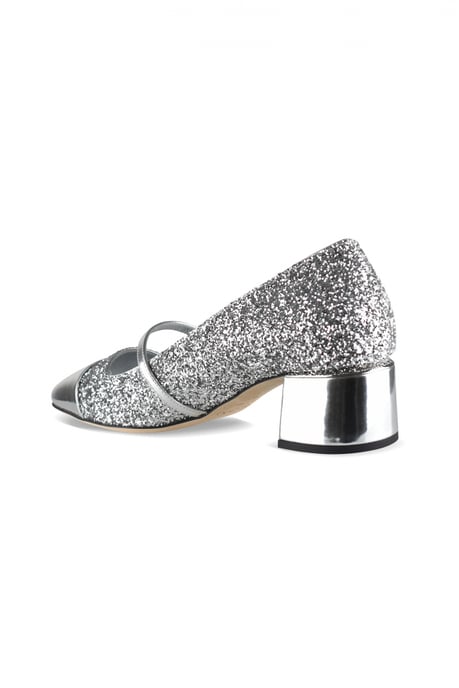 Jimmy Choo Elisa 45 Pumps Zilver - Image 3