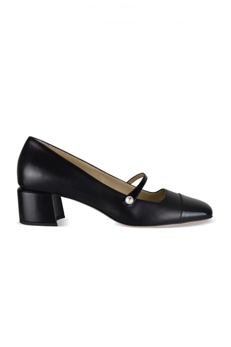 Jimmy Choo Pumps Elisa 45 Svart - Image 1
