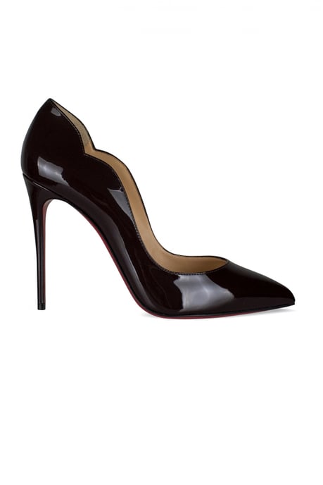 Christian Louboutin pompt Hot Chick Brown - Image 1