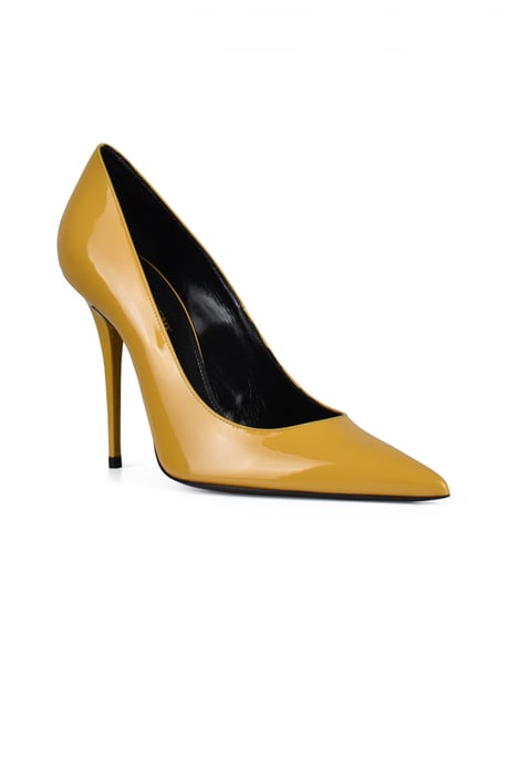 Saint Laurent Instinct 100 pompen geel - Image 2