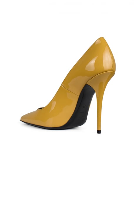 Saint Laurent Instinct 100 pompen geel - Image 3