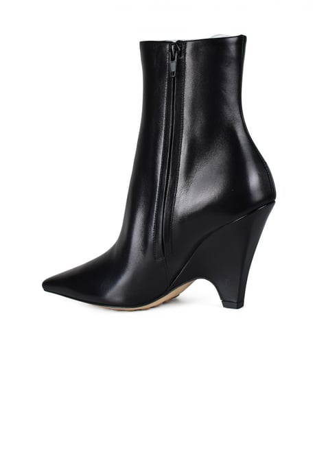Bottega Veneta Punta enkellaarzen zwart - Image 4