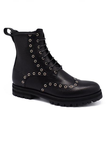 Jimmy Choo Hannah Laarzen Zwart - Image 2