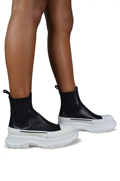 Alexander McQueen Tread Slick enkellaarzen zwart - Image 2