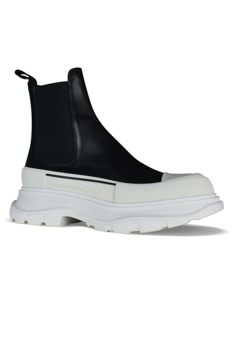 Alexander McQueen Tread Slick enkellaarzen zwart - Image 3