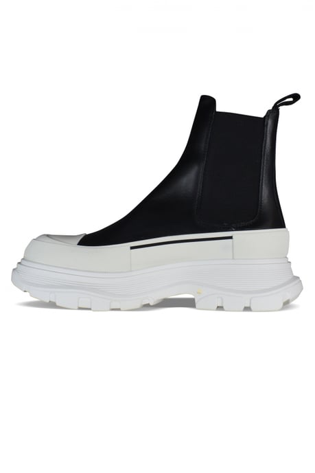 Alexander McQueen Tread Slick enkellaarzen zwart - Image 4