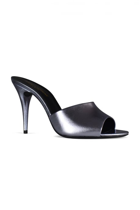 Saint Laurent LA 16 Muiltjes Zilver - Image 3