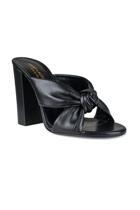 Saint Laurent Loulou Muiltjes Zwart - Image 2