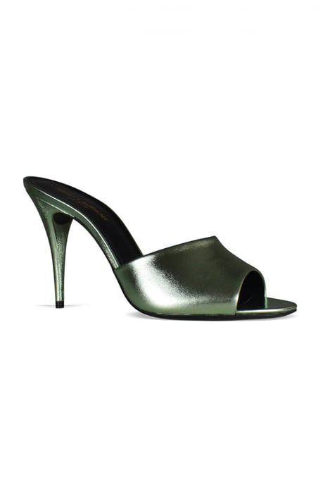 Saint Laurent LA 16 Muiltjes Groen - Image 3