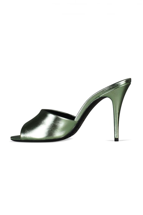 Saint Laurent LA 16 Muiltjes Groen - Image 4