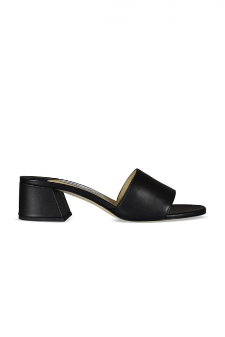 Jimmy Choo Muiltjes Minea 45 Zwart - Image 1