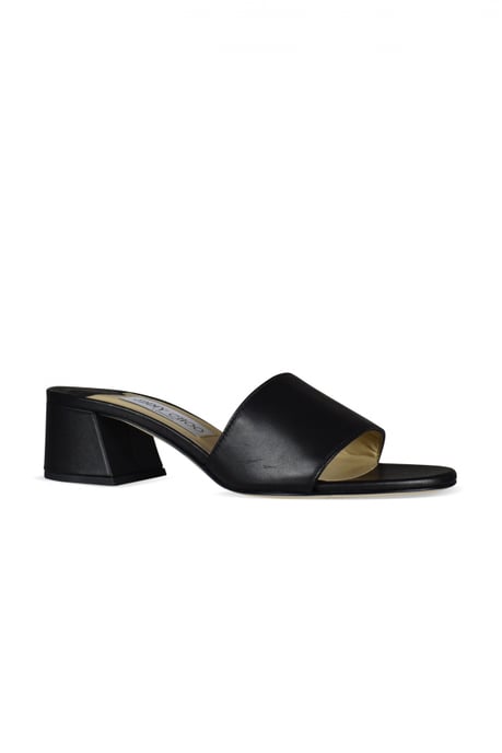 Jimmy Choo Muiltjes Minea 45 Zwart - Image 3