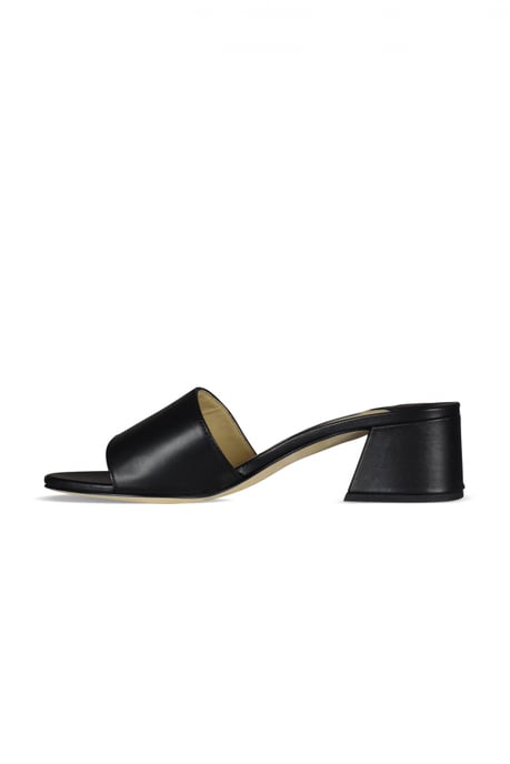 Jimmy Choo Muiltjes Minea 45 Zwart - Image 4