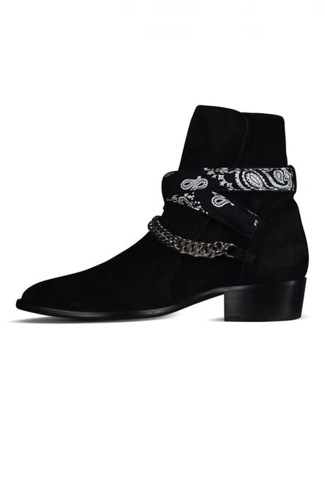 AMIRI Bottinen Bandana Gesp Zwart - Image 3