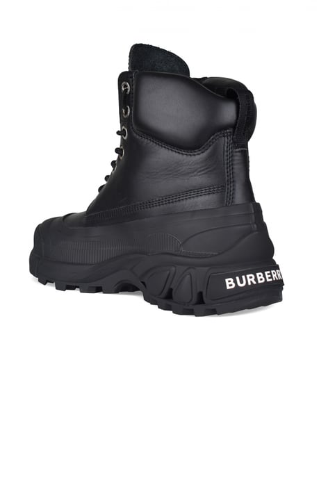 Burberry enkellaarzen Arthur zwart - Image 3