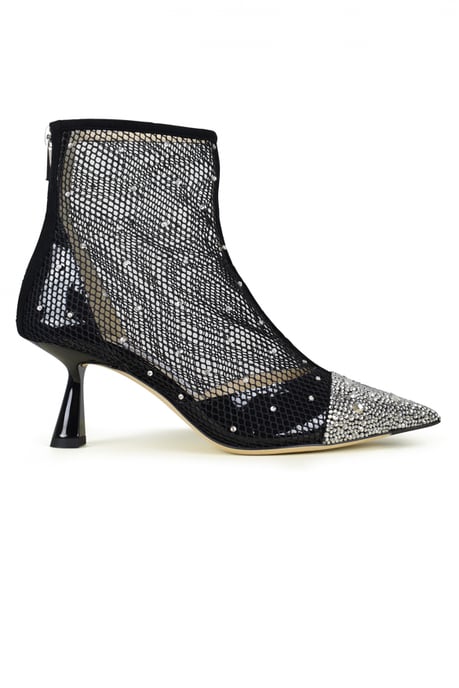 Jimmy Choo Enkellaarzen Kix 65 Zwart - Image 1