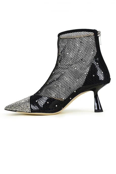 Jimmy Choo Enkellaarzen Kix 65 Zwart - Image 4