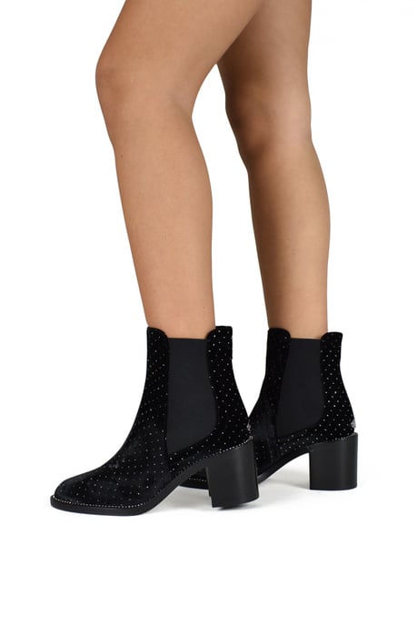 Jimmy Choo Merril Enkellaarzen Zwart - Image 2