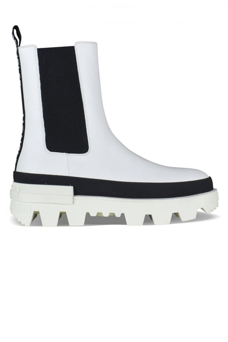 Moncler Coralyne Enkellaarzen Wit - Image 1