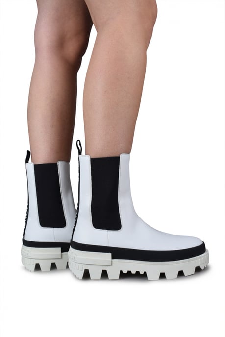 Moncler Coralyne Enkellaarzen Wit - Image 2