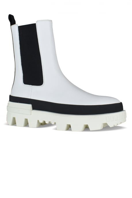 Moncler Coralyne Enkellaarzen Wit - Image 3