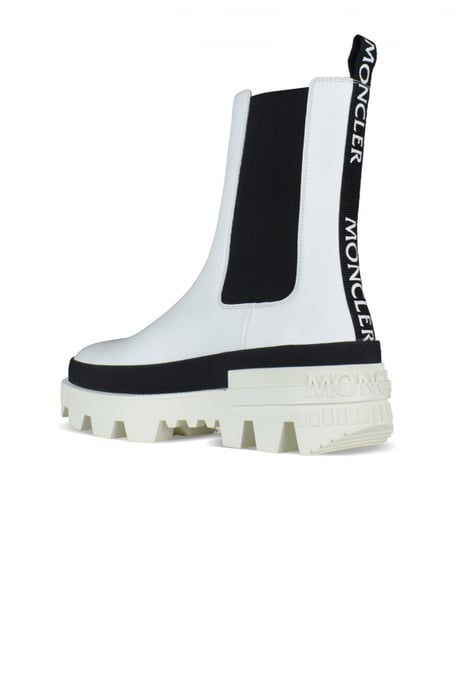Moncler Coralyne Enkellaarzen Wit - Image 4