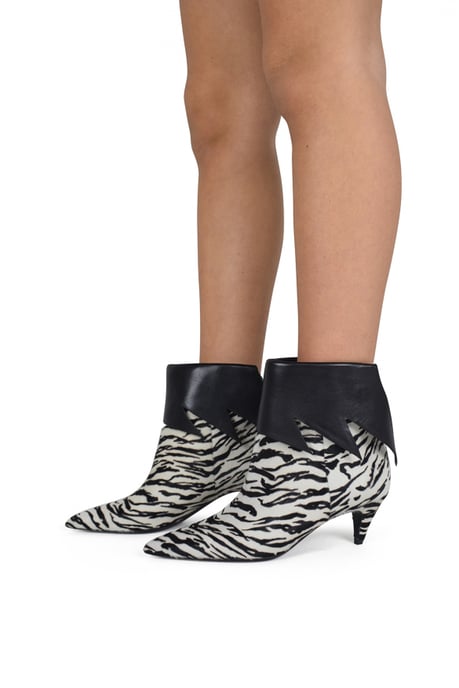 Saint Laurent poppenlaarzen zwart - Image 2