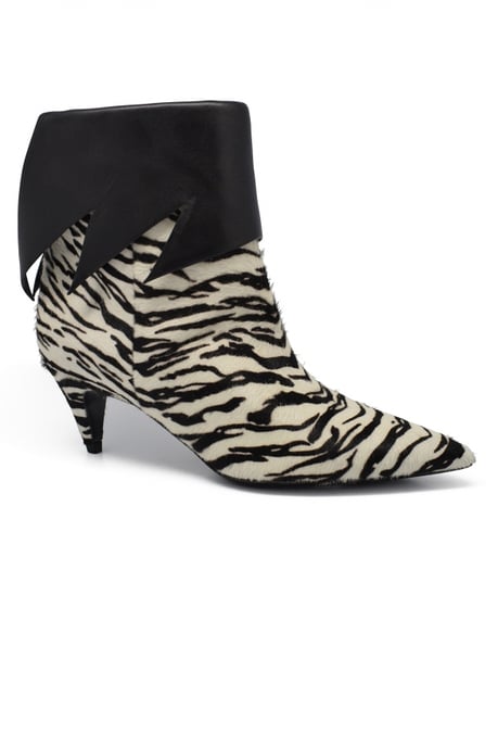 Saint Laurent poppenlaarzen zwart - Image 3