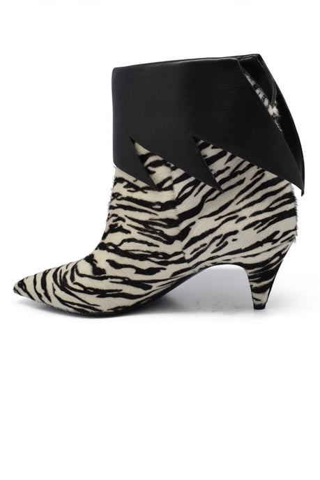 Saint Laurent poppenlaarzen zwart - Image 4